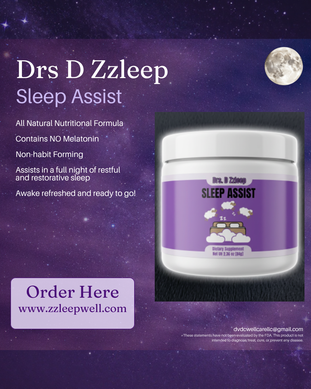Drs D Zzleep Sleep Assist